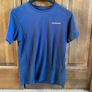 Navy Patagonia Responsibili-Tee